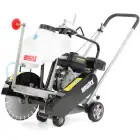 Cortador de Asfalto e Betão HCT 1901 196 CC 350 mm - Cortador de Asfalto e Betão HCT 1901 196 CC 350 mm